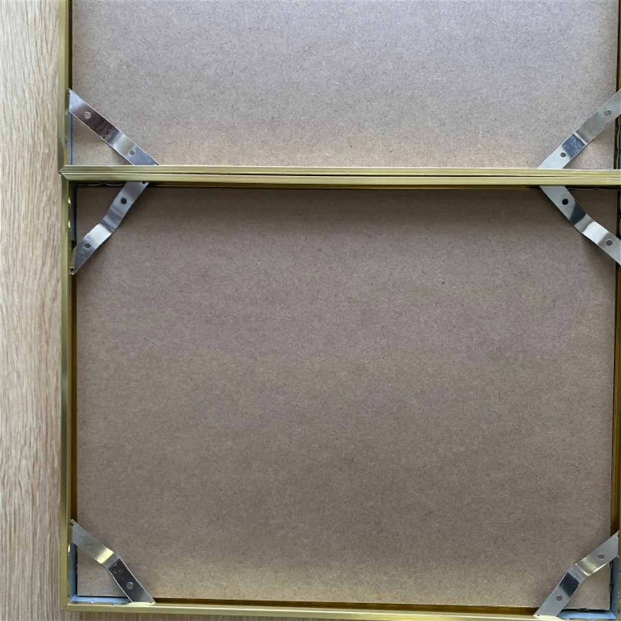 hot selling Modern Design Home Decoration Metal Picture Photo Frame Wholesale Aluminum Poster Frame Picture Photo Metal Frame