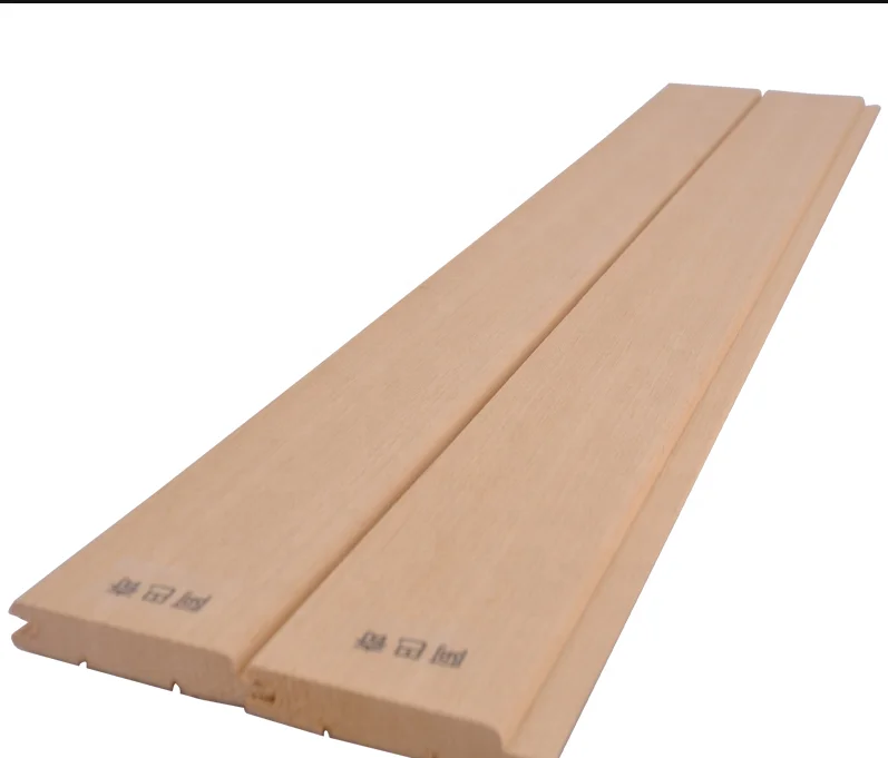 Abachi sauna wood and wood timber for sauna room