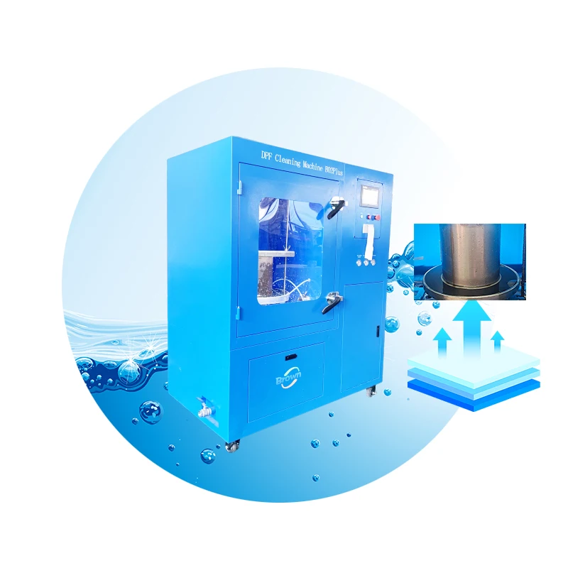 Car Repair Machine Engine Block Flush Diesel Particulate Filter SCR DOC DPF Cleaning Machine