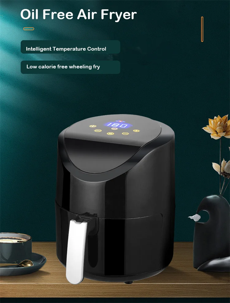 electrical 2 in 1 Kitchen appliance multi cooker air fryer for home use