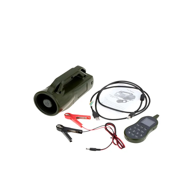 Predaor game caller hunting decoy cp-550 with 403 animals sounds hunting machine device