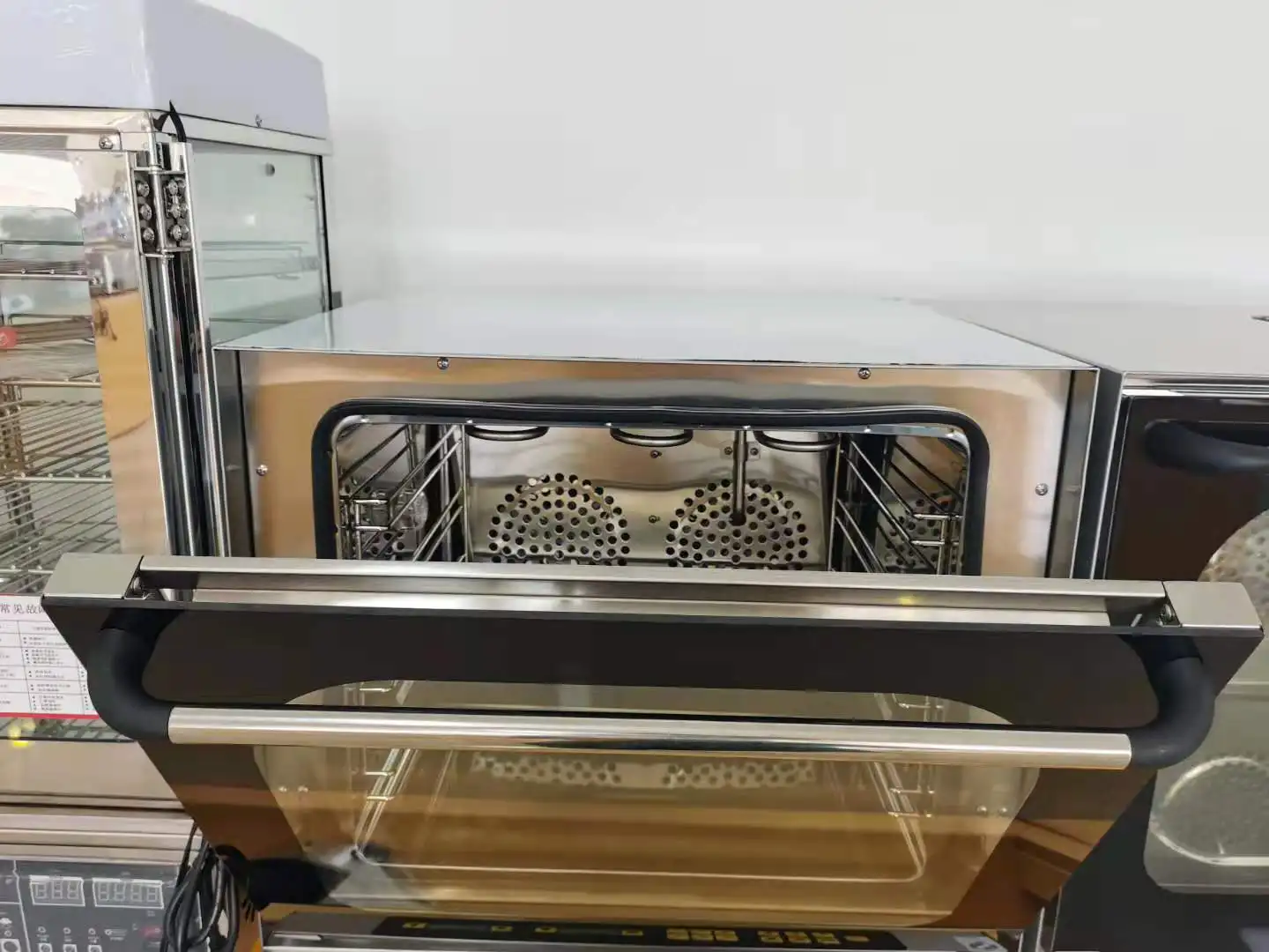 Electric perspective convection oven  with CE
