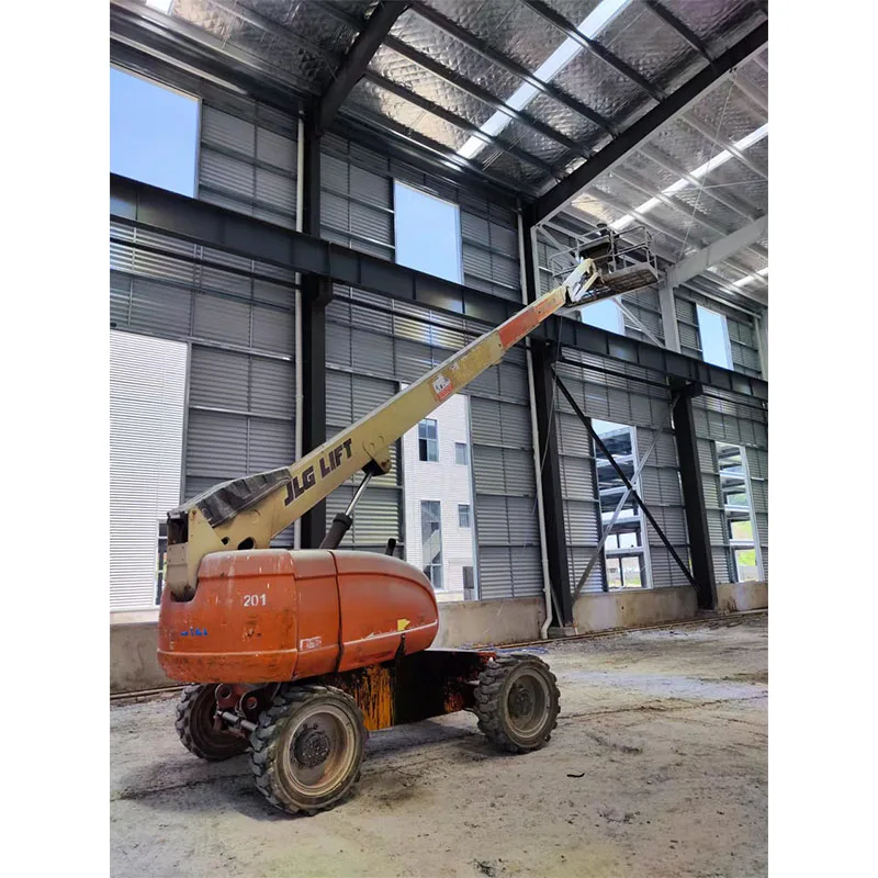 Телескопический подъемник JLG 660sj серии 660 20 м Подержанный хорошая цена отличное состояние