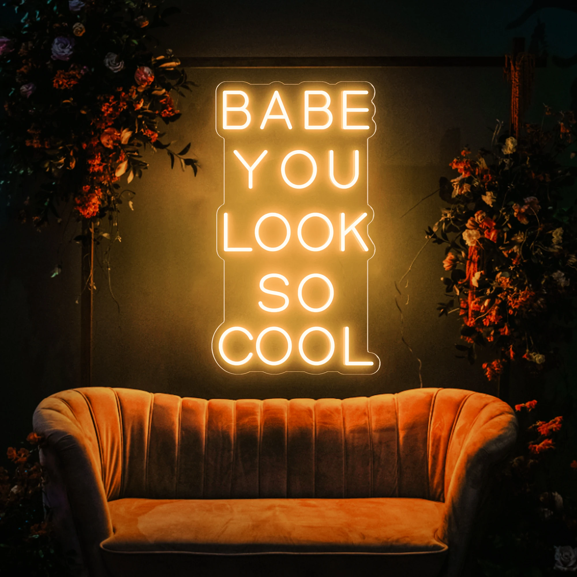 Customized 3D Led Lighting Sign Letters LED Flex acrylic letters neon sign diy led neon sign for shop