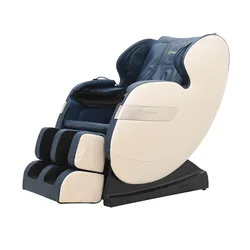 Warehouse in USA Real Relax Favor-03 Wholesale Luxury Electric Shiatsu Home Sofa Massage Chair