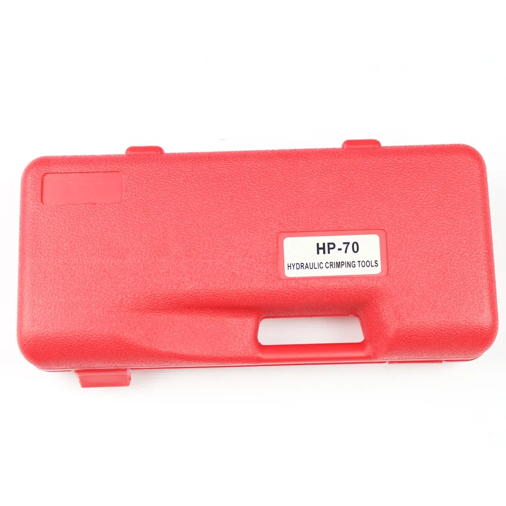 70mm2 Terminal Pliers For Oil 700 20mm Hand Crimper HP-70 Crimp Manufacturers Hydraulic Crimping Tool
