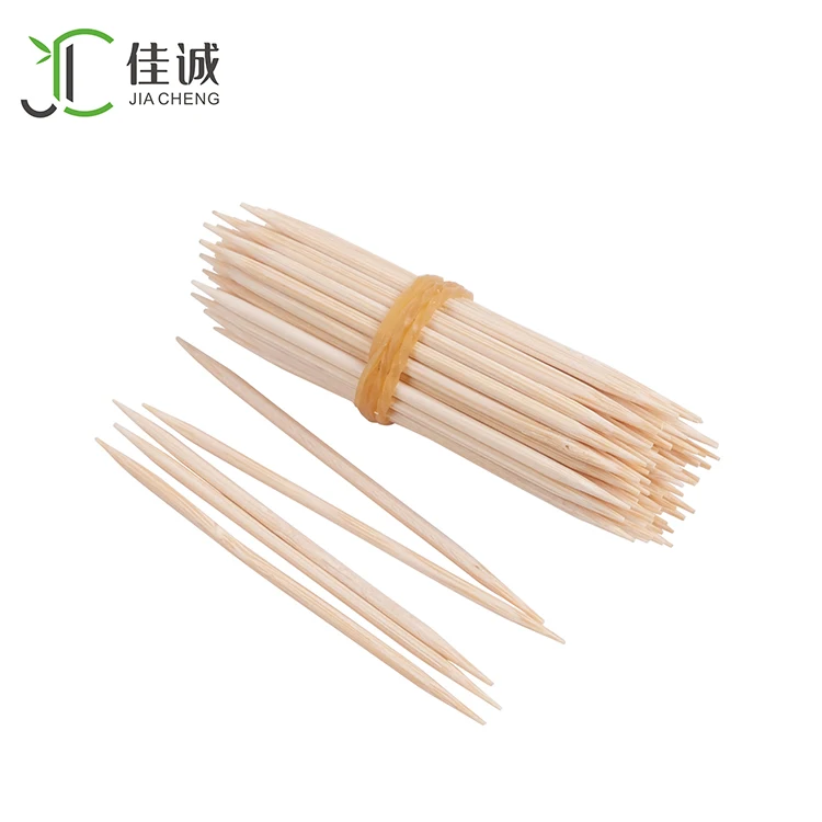 Custom Packaging 80mm Quality Bqq Fruit Toothpick
