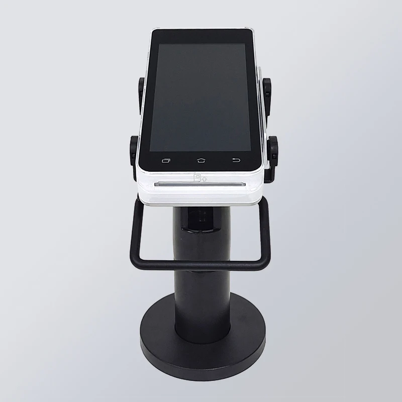 Высококачественный Pos-терминал для оплаты с черным кронштейном, вращающаяся подставка для пластиковых карт