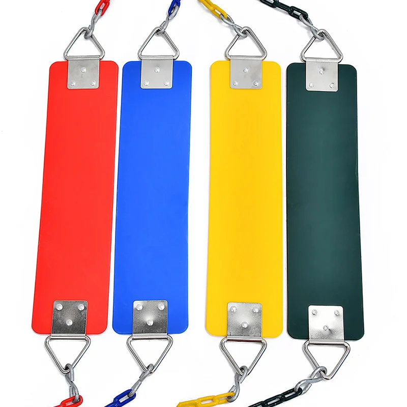 High Quality Children Outdoor Plastic Swing Garden Hanging Chair Swing Set