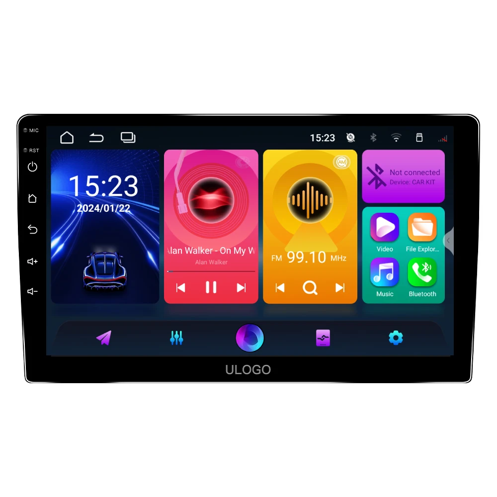 e6, 9 inch 6+128G, 360, 4G/WIFI, Good Sound car navigation, universal car dvd player for all models
