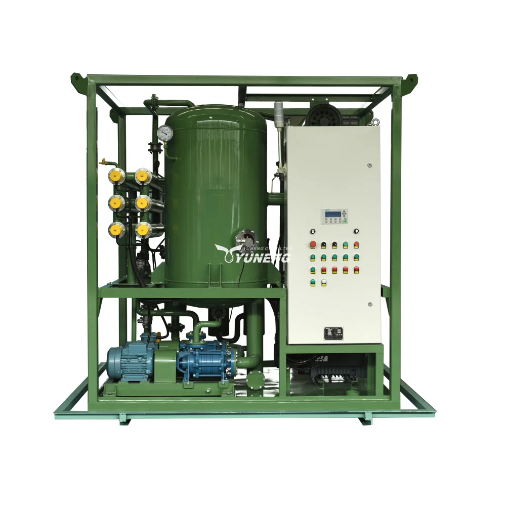 6000 LPH High Vacuum Transformer Oil Filtration Equipment