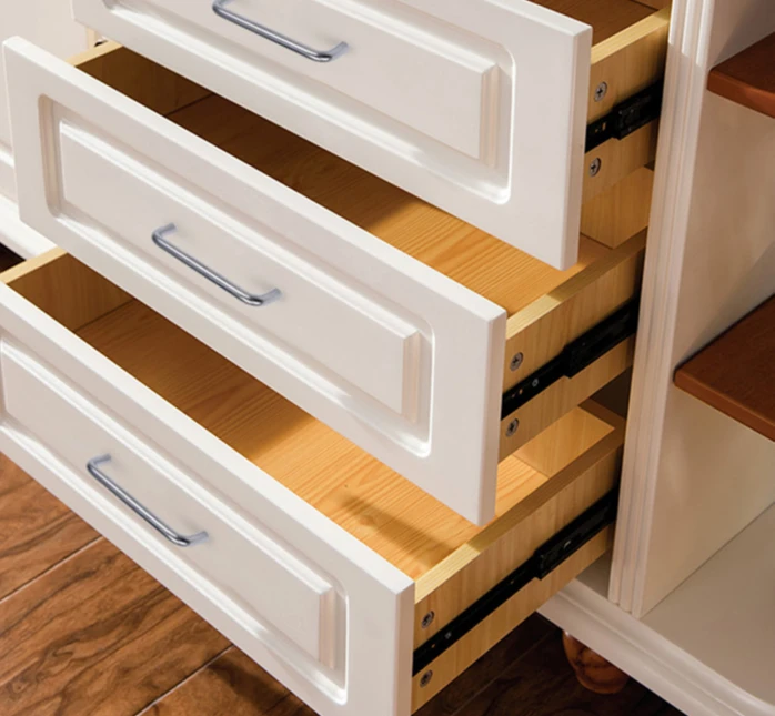 Hoone Furniture Hardware Round Bar Kitchen Solid Stainless Steel Drawer Handles Cabinet Handles