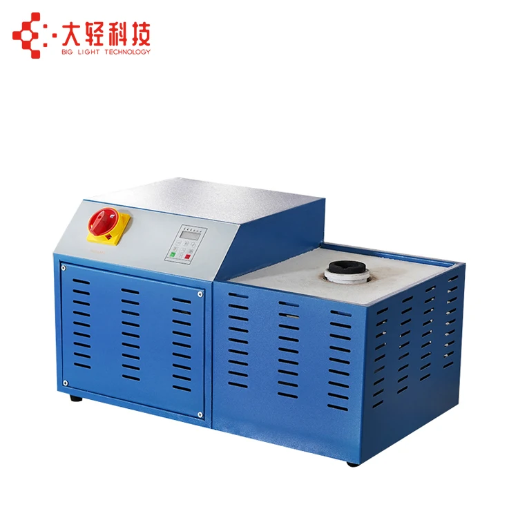 1KG Jewelry Mini Metal Induction Furnace Melting Furnace Electronic Melting Furnace