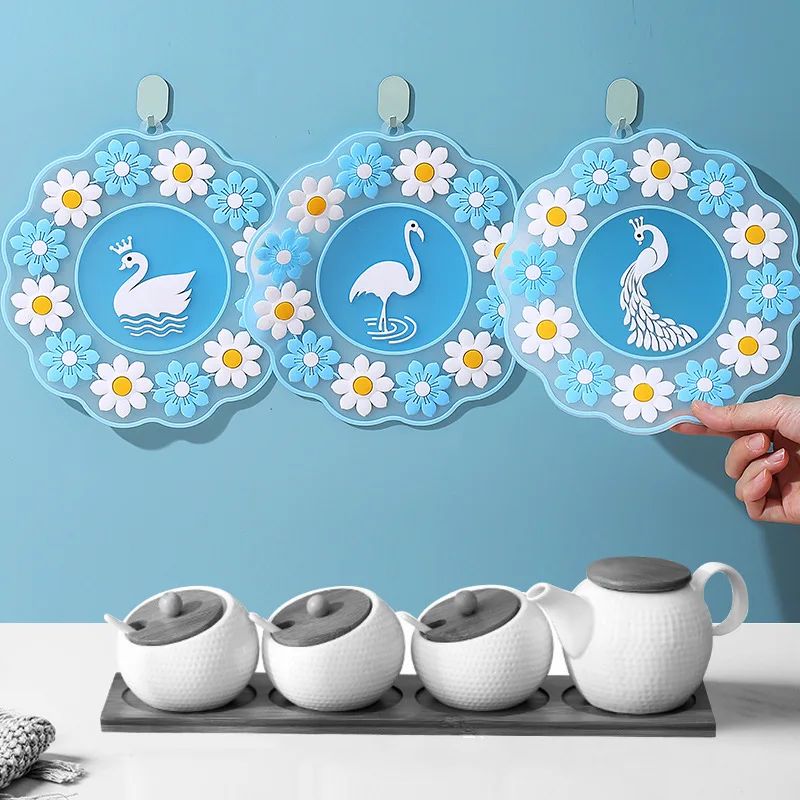 Custom round Silicone Coaster Set Soft PVC Rubber Coaster Bar Beer Custom Coaster Product Type Synthetic Leather