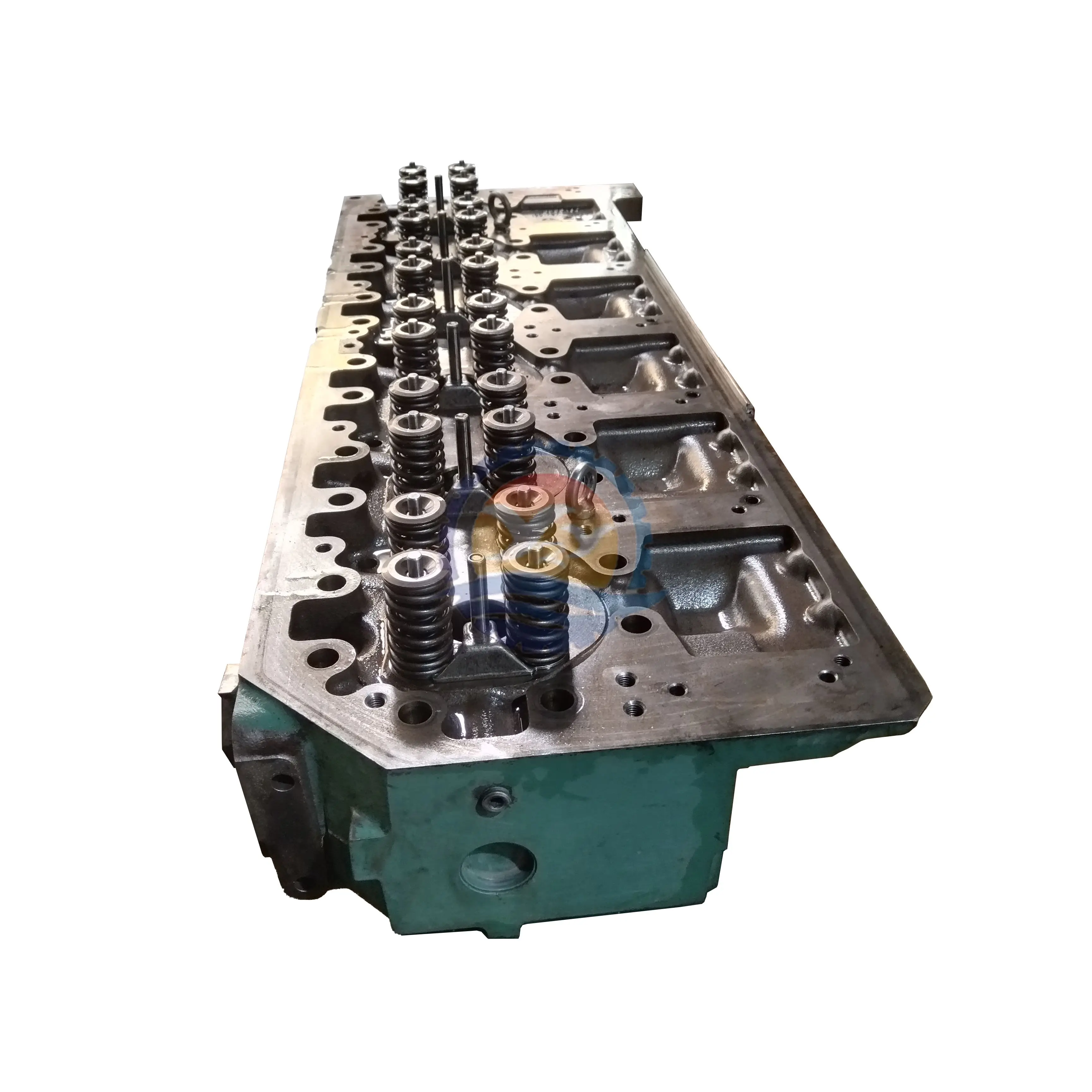 D12E Cylinder Head Assy D12 Complete Cylinder Head For Volvo Engine Parts