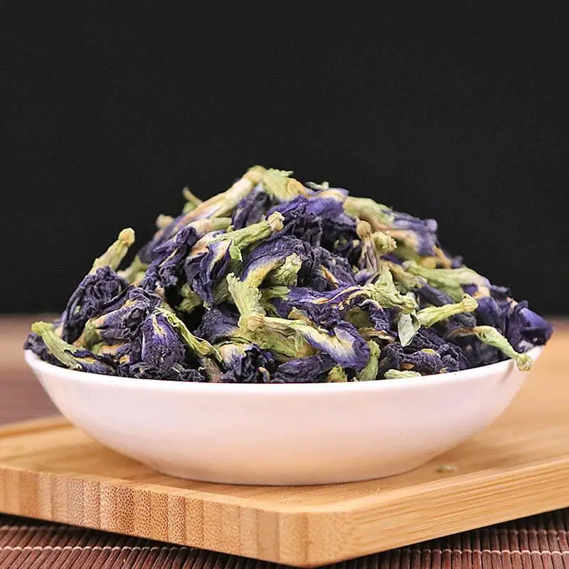 Free Samples Butterfly Pae Flower Tea Butterfly Pea Tea Dried