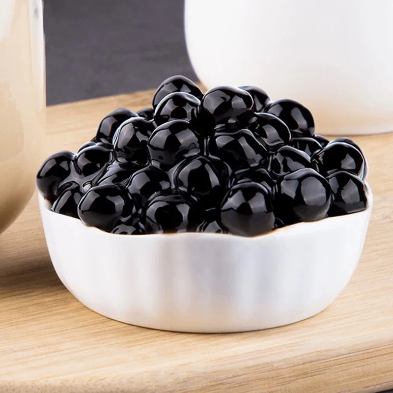 Black dry cassa pearl ball Bobba supplier BOBER TEA Boba tea classic brown sugar -flavored milk tea ingredients ingredients