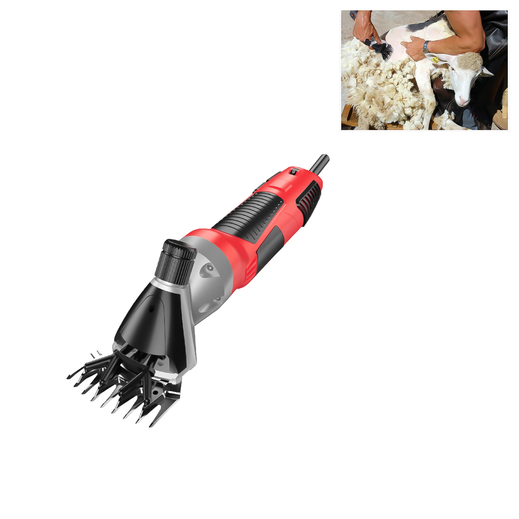 Hot selling Good Quality Security Electric Animal hair sheep hair cutting machine shearing clipper Sheep Shearing machine