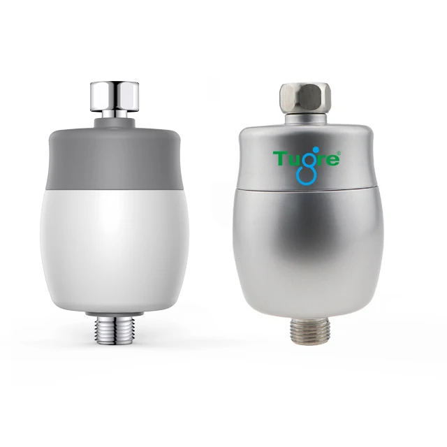 6 Stage Bath Shower Head Purifier Hard Water Filter Softener Remove Chlorine Heavy Metals and Other Sediments