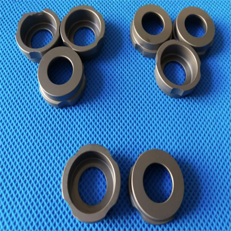 Wear-resistant Sintered SSIC Silicon Carbide Ceramic Mechanical Sealing Ring for machining parts