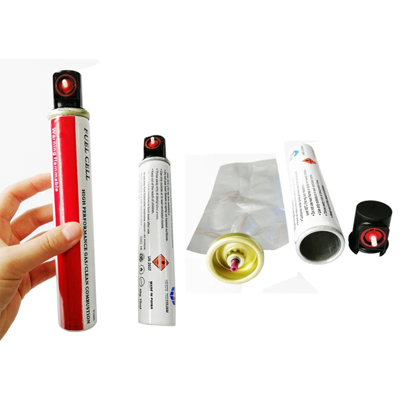 Fc165 Fuel Cells for nailers are Fully Compatible with all brands of gas nailers