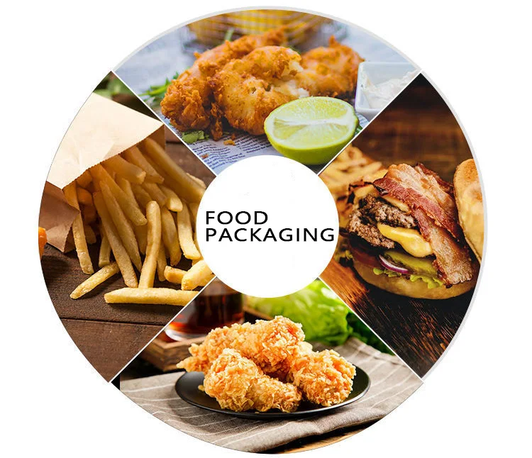 Wholesale custom cheap low price food grade kraft paper box packaging with handle cake gift food packaging