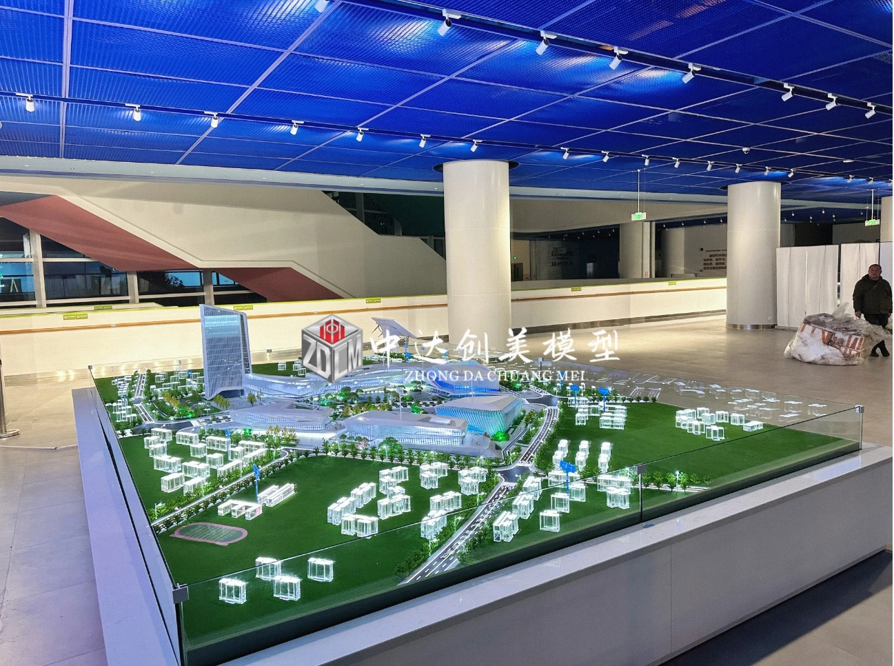 Customized Architectural Scale Model For Architectural Building Scale Models Building Manufacturers Model Making