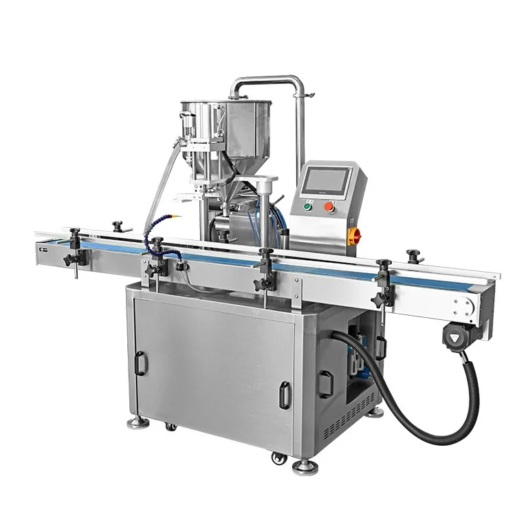 Automatic Liquid Filler Liquid Filling Machine Bottle Liquid Honey Filling Machine