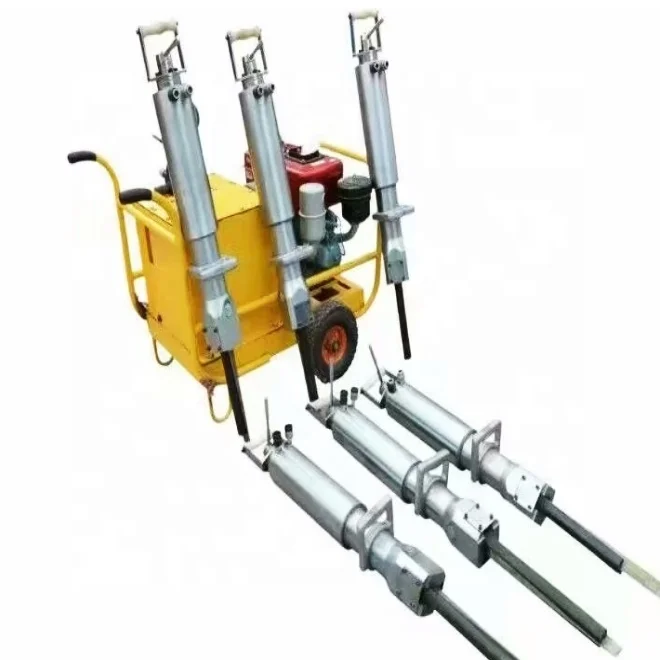 Model250/350/450 Darda гидравлический сплиттер для горных работ и проектов по добыче твердых пород