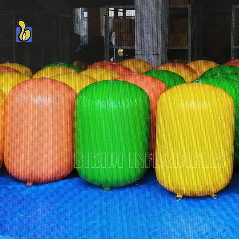 PVC Inflatable Water Buoy Marker,  Sailboat  Event Air Buoys