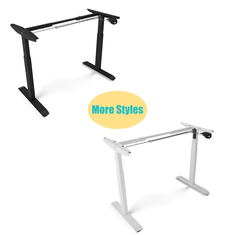 YZ Stand Up Desk Frame  Standing  Adjustable Desk table office furniture stand desk extend