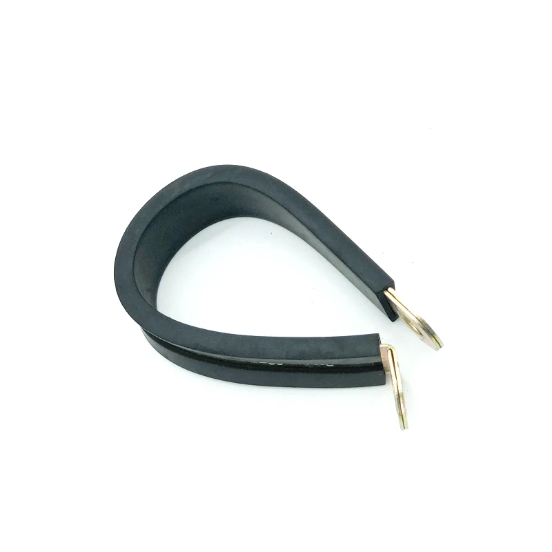 Hose Clamp Epdm Rubber Lined P Clips for Fuel pipe Mounting Fix Fasteners Hardware Electrical Fittings Cable Fasteners