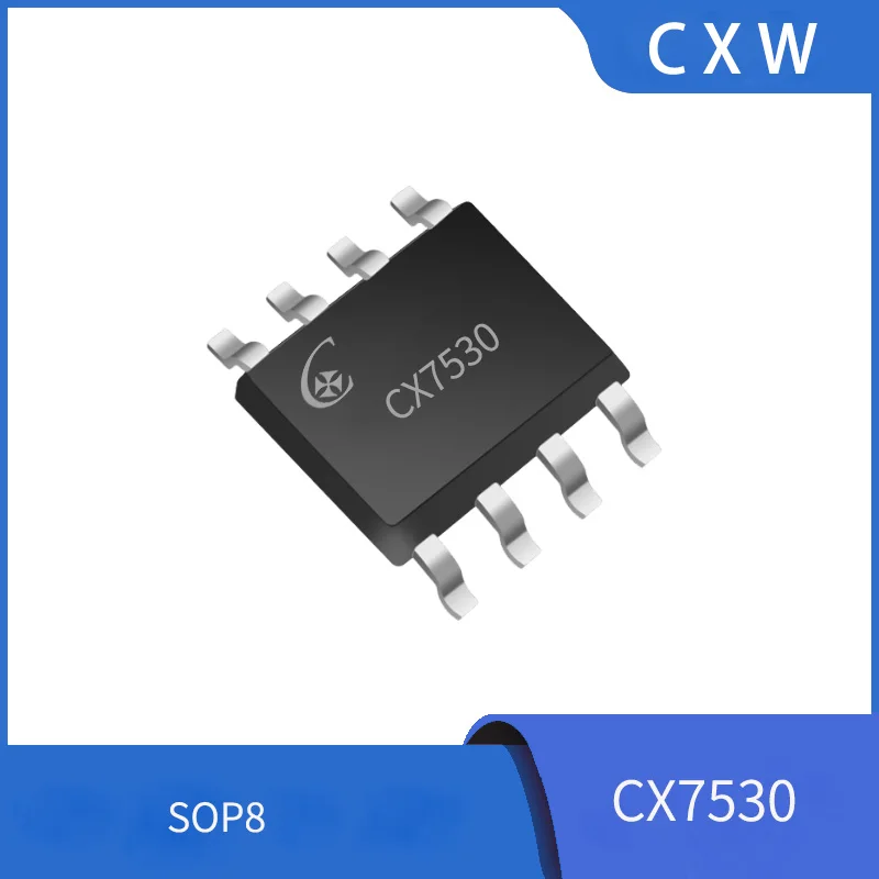 AC DC Ssr IC Buck Converter IC High Power Multi-Mode PWM Flyback Controller CX7530 Built-In Super Silicon Full Voltage 27W/30W