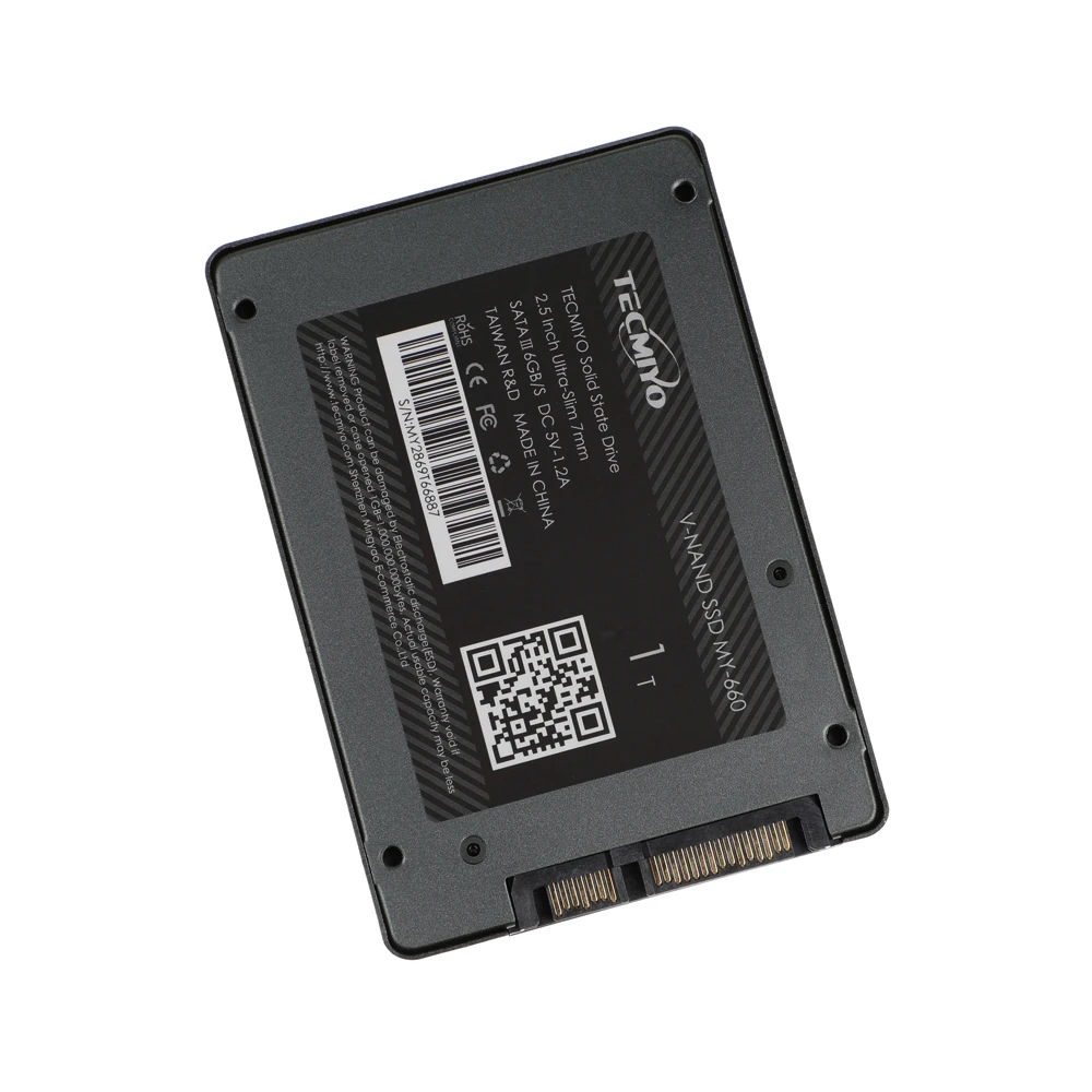  SSD жесткие диски 1 ТБ Внутренний твердотельный диск Жесткий SATA 3 2 5 дюйма ноутбук Настольный
