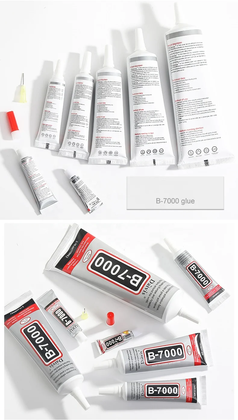 B7000 Professional Manufacture Fast-dry Nail Glue For False Nail Art