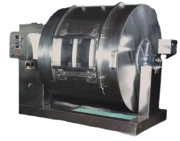 GI type pmup heat circulating stainless steel drum for leather treatment manufacturing machines