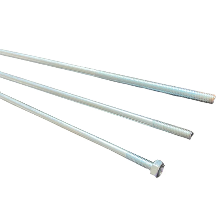 Custom Wholesale Metal Parts Steel Rod With Zinc Plating