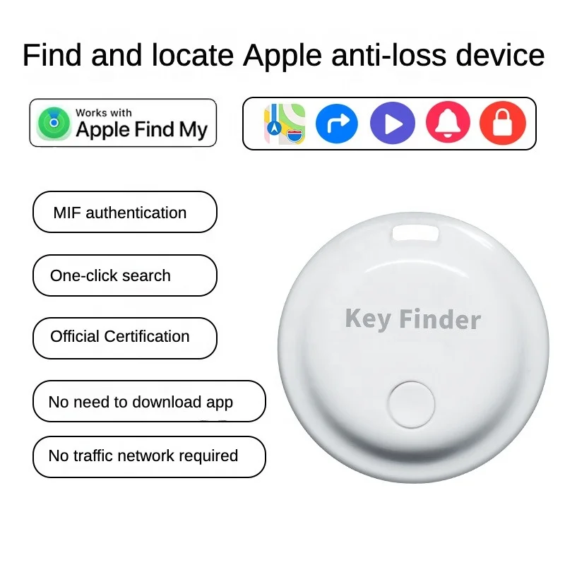 Compact and Versatile Mini GPS Tracker - Secure Your Cars, Keys, and Kids with Real-Time Monitoring