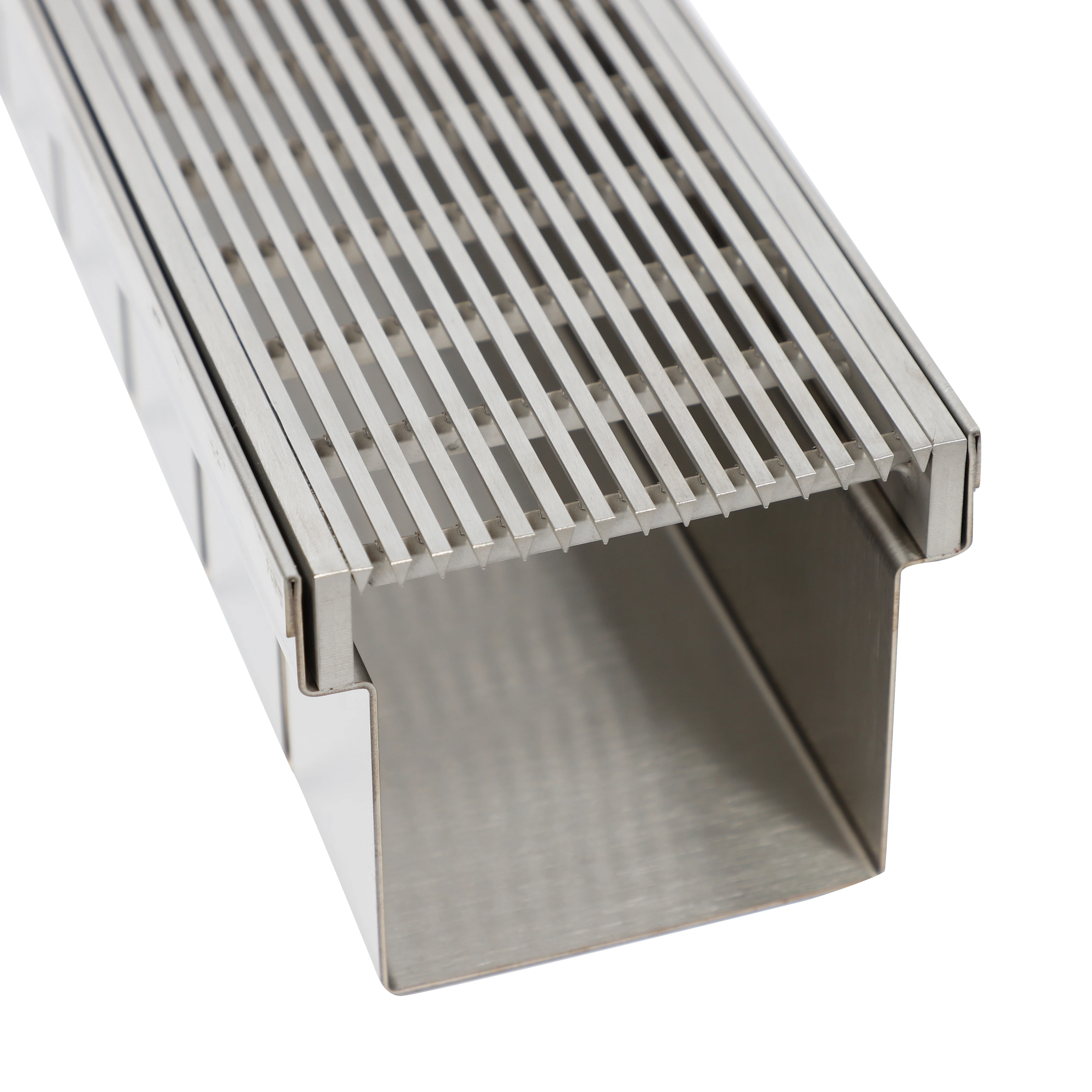 Surface Water Drainage Channels Custom Drainage Grating Channel Linear Drainage