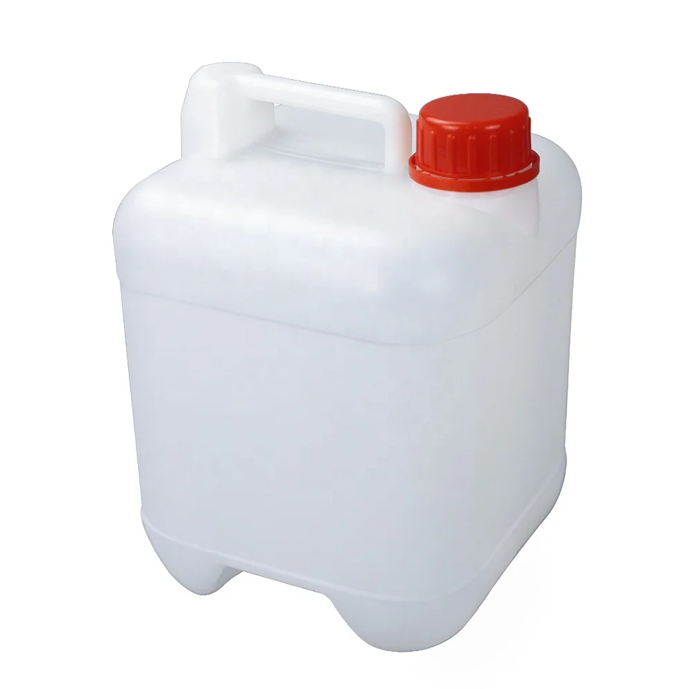  Пластиковый цилиндр 5 л квадратный канистра HDPE литров химический барабан с крышкой и ручкой контейнер-ведро