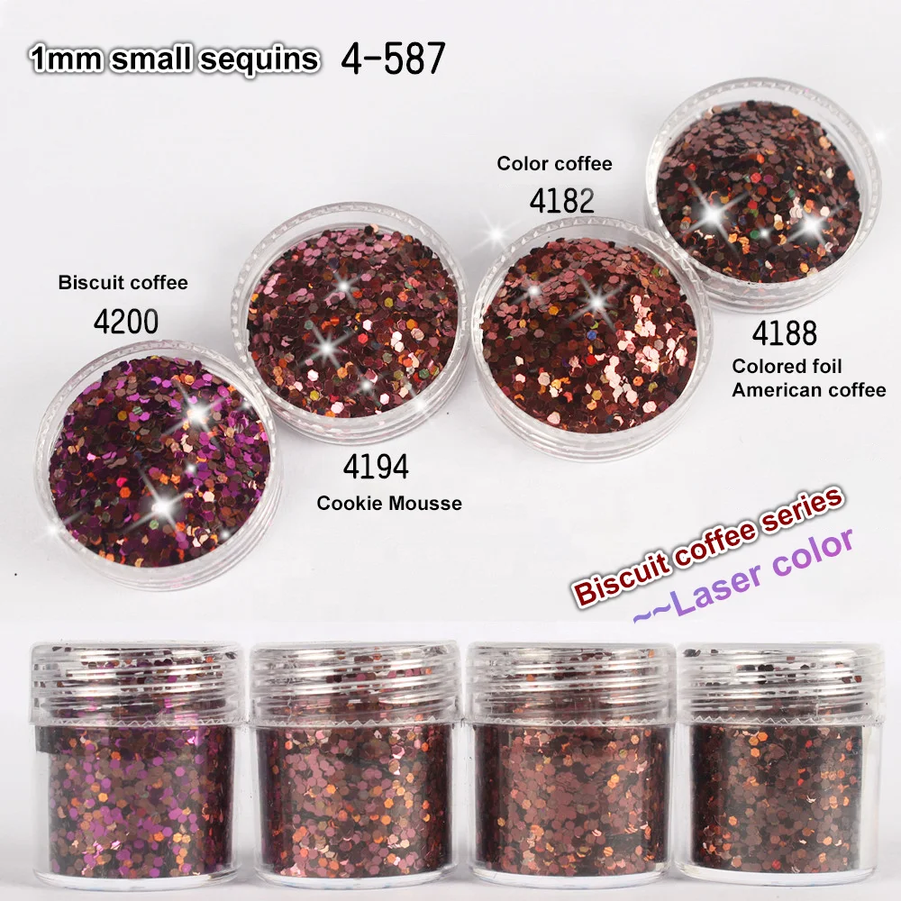 High quality color glitter acrylic powder decoration nail decoration glitter powder acrylic powder for artificial nails