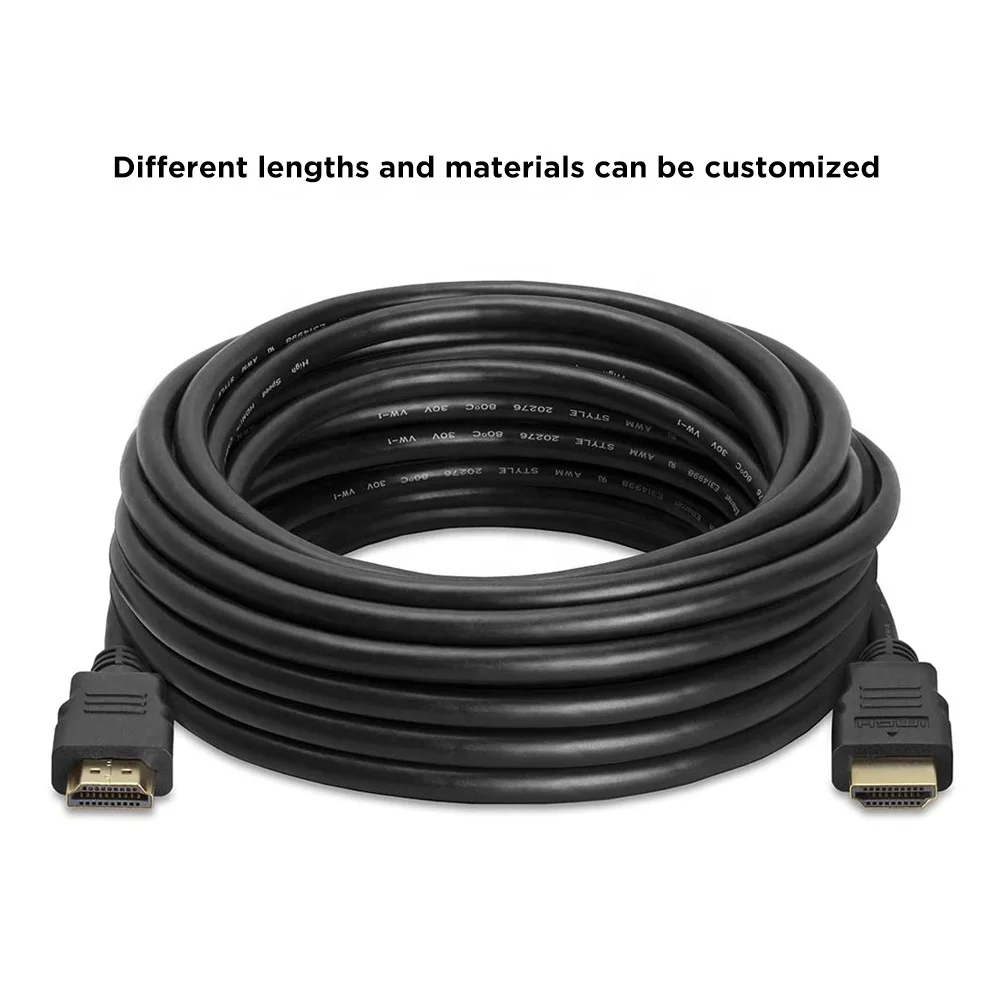 2022 Hot Sale High Speed 2.1 Version UHD 8k Hdmi Male to Male Cable for Projector Computer Monitor DVD