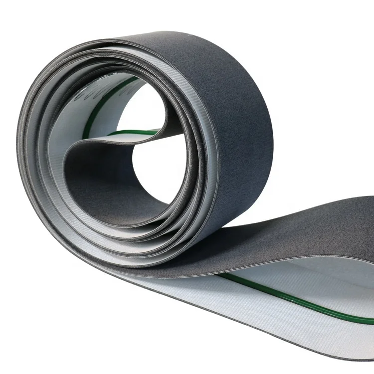 Customized Food Grade Wear and Oil Resistant Rubber PVC PU PE Silicone Conveyor Belts