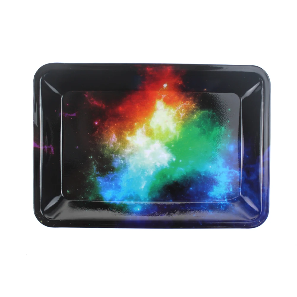 Tinplate Smoking Tin Metal Herb Rolling Tray