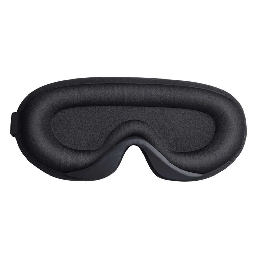 3D Eye Covers for Sleeping Elastic Thick Memory Foam Adjustable Blackout 3D Eye Sleep Mask for Women & Men