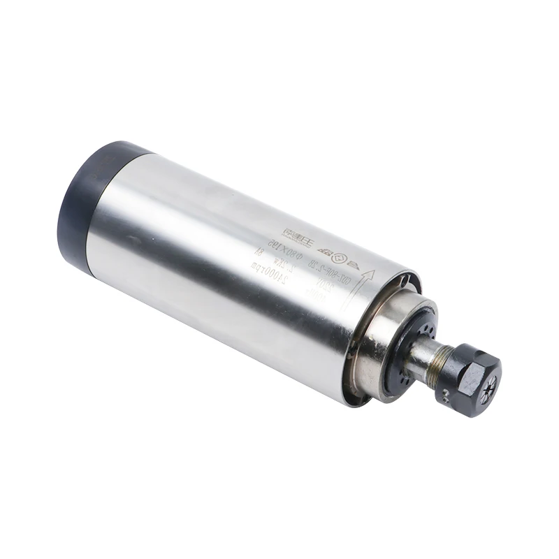 24000rpm Air Cooled Electric Router ER20 Cnc Lathe Wood Spindle kit Cnc Spindle for Wood Cutting Milling