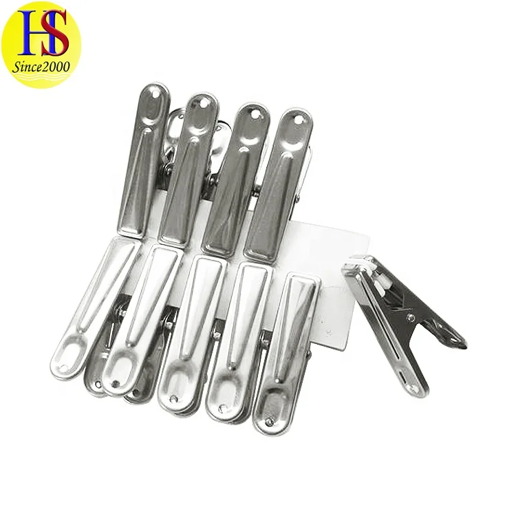 12 шт., колышки для одежды из нержавеющей стали