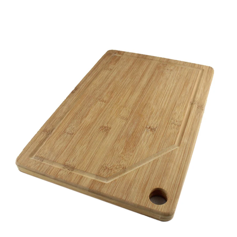
Organic bamboo cutting boards for kitchen extra large chopping board with juicy groove 