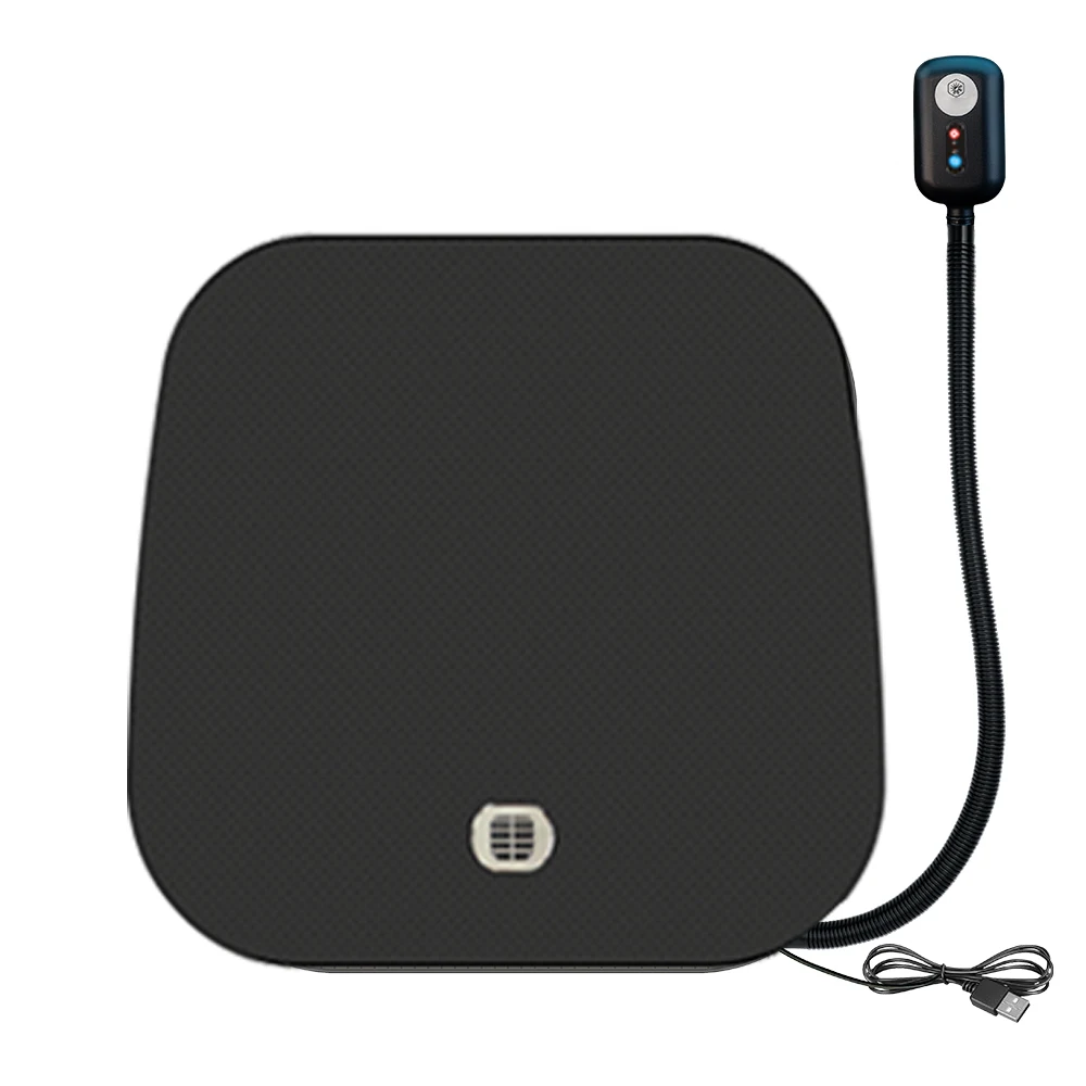 Cooling heated Car Seat Cushion Cover Seat pad Cool Air Ventilated Fan Air Conditioned Cooler breathable car seat cushions