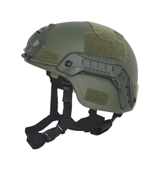 PPE High Quality Security Tactical helmet Outdoor OPS Cure Combat MICH Helmet Combat Uhmwpe Tactical Helmet